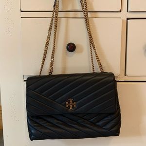 Black Tory Burch Kira Chevron